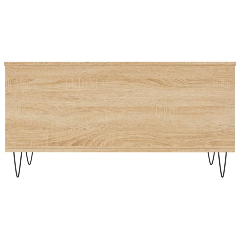 Couchtisch Sonoma-Eiche 90x44,5x45 cm Holzwerkstoff