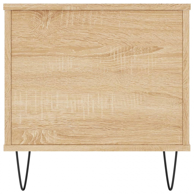 Couchtisch Sonoma-Eiche 90x44,5x45 cm Holzwerkstoff