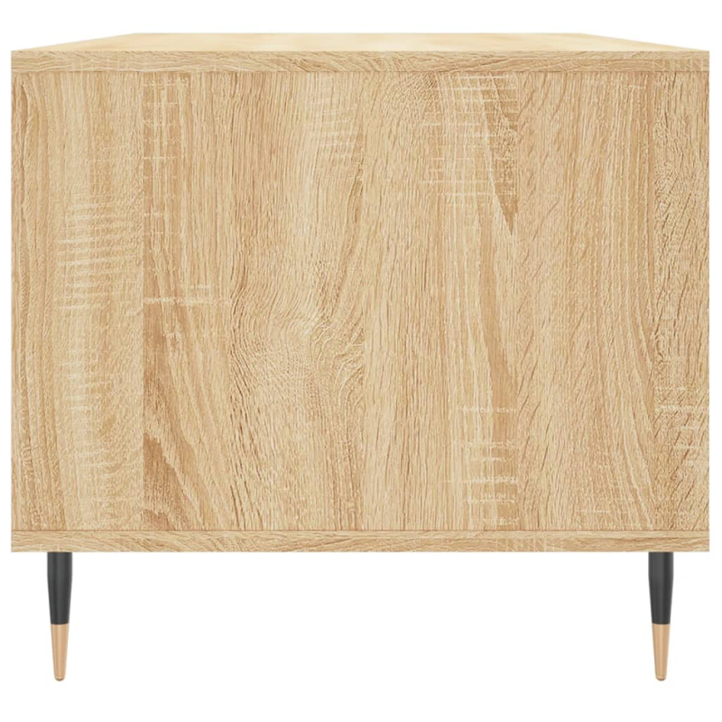 Couchtisch Sonoma-Eiche 90x49x45 cm Holzwerkstoff