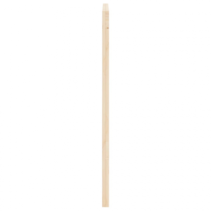 Kopfteil 140x104 cm Massivholz Kiefer