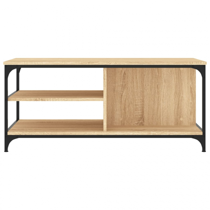 Couchtisch Sonoma-Eiche 100x50x45 cm Holzwerkstoff