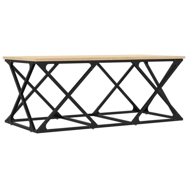 Couchtisch Sonoma-Eiche 100x49x40 cm Holzwerkstoff