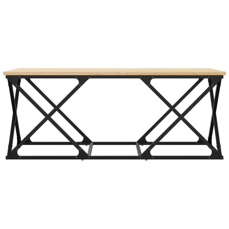 Couchtisch Sonoma-Eiche 100x49x40 cm Holzwerkstoff