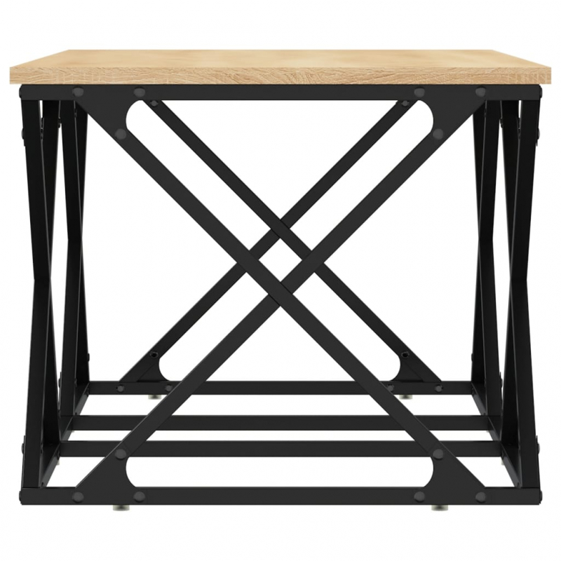 Couchtisch Sonoma-Eiche 100x49x40 cm Holzwerkstoff