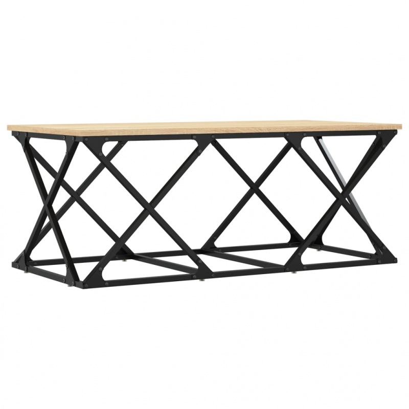 Couchtisch Sonoma-Eiche 100x49x40 cm Holzwerkstoff