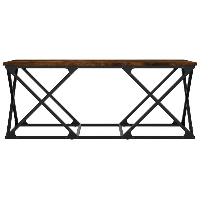 Couchtisch Räuchereiche 100x49x40 cm Holzwerkstoff