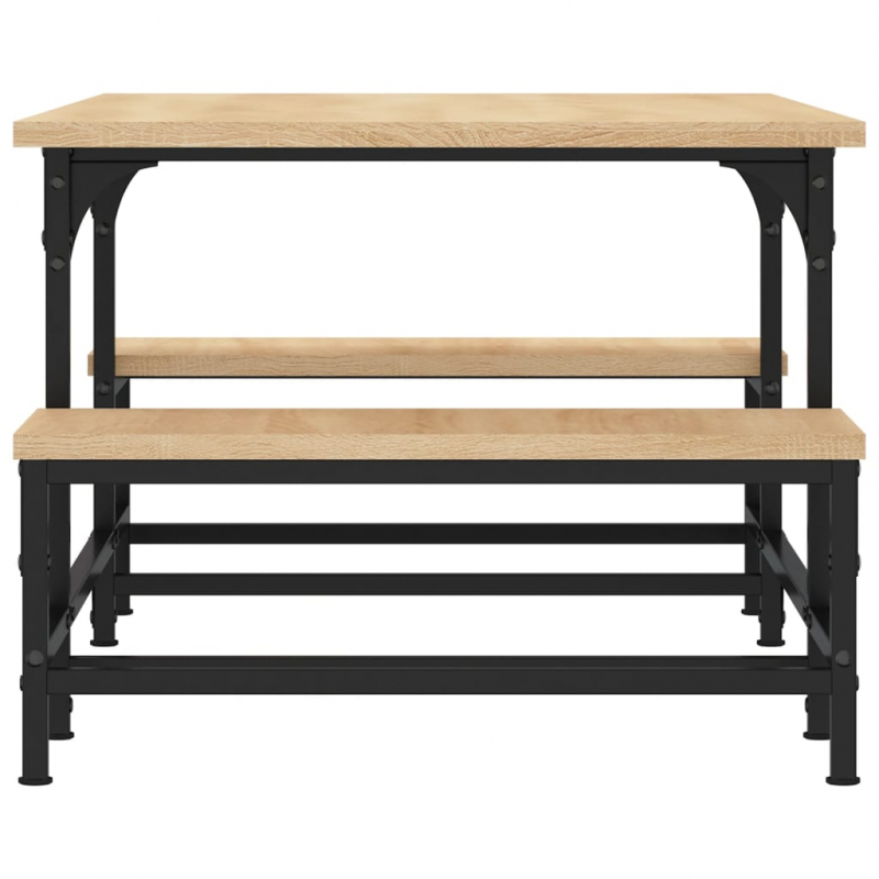 Couchtisch Sonoma-Eiche 100x50,5x40 cm Holzwerkstoff