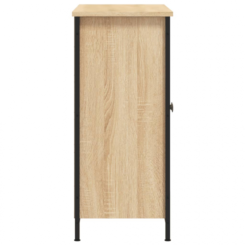 Sideboard Sonoma-Eiche 100x33x75 cm Holzwerkstoff