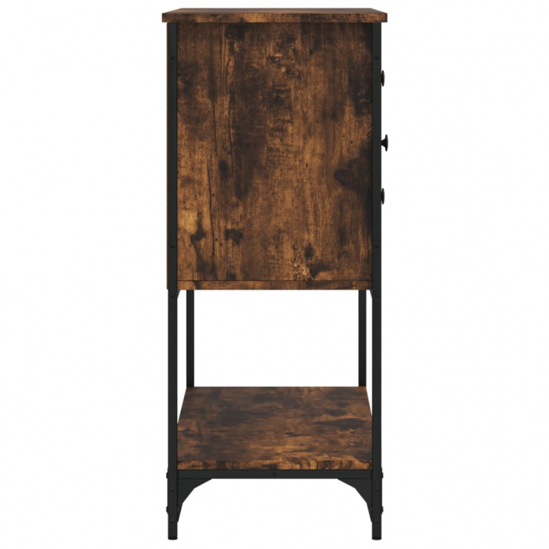 Sideboard Räuchereiche 100x36x85 cm Holzwerkstoff