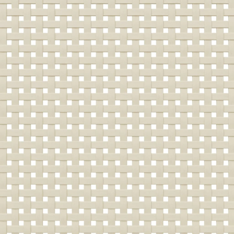 Bücherschrank SENJA Rattan-Look Schwarz 60x35x130cm Kiefernholz