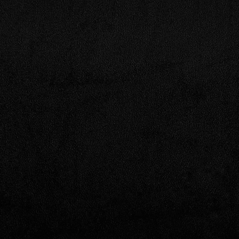 2-Sitzer-Sofa Schwarz 120 cm Mikrofasergewebe