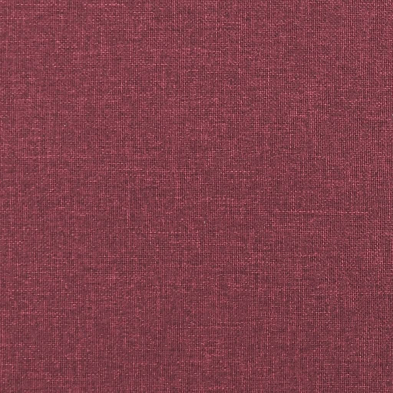 2-Sitzer-Sofa Weinrot 120 cm Stoff