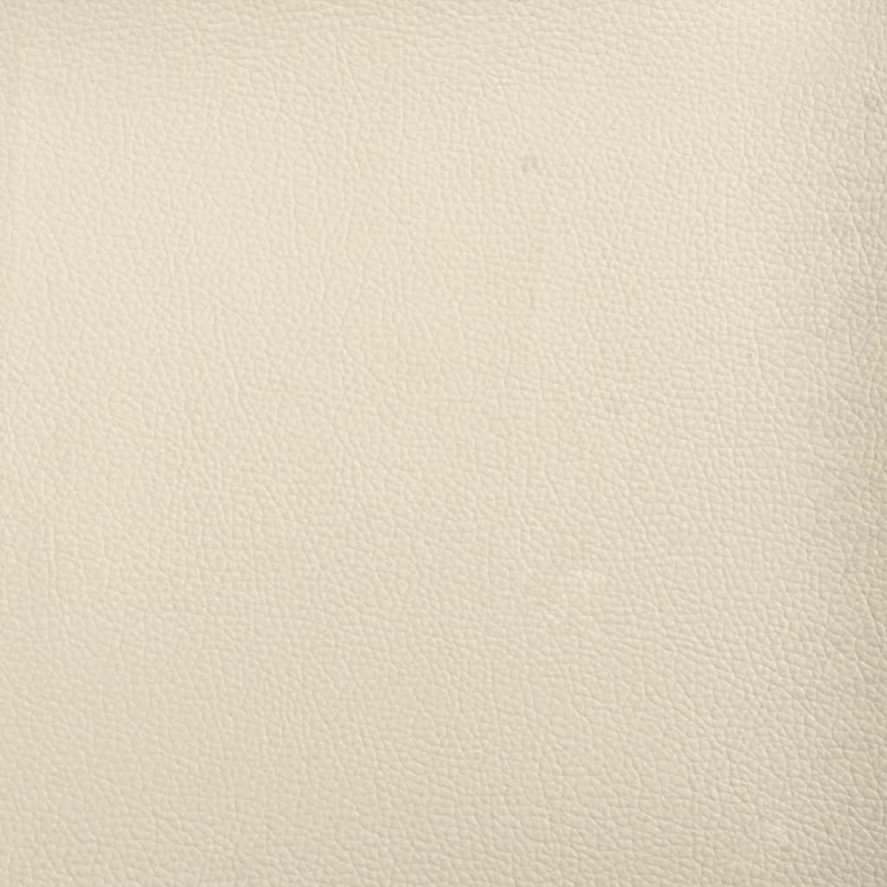 2-Sitzer-Sofa Creme 120 cm Kunstleder
