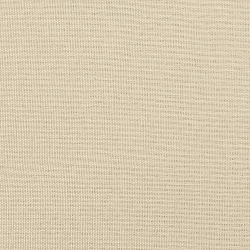 2-Sitzer-Sofa Creme 140 cm Stoff