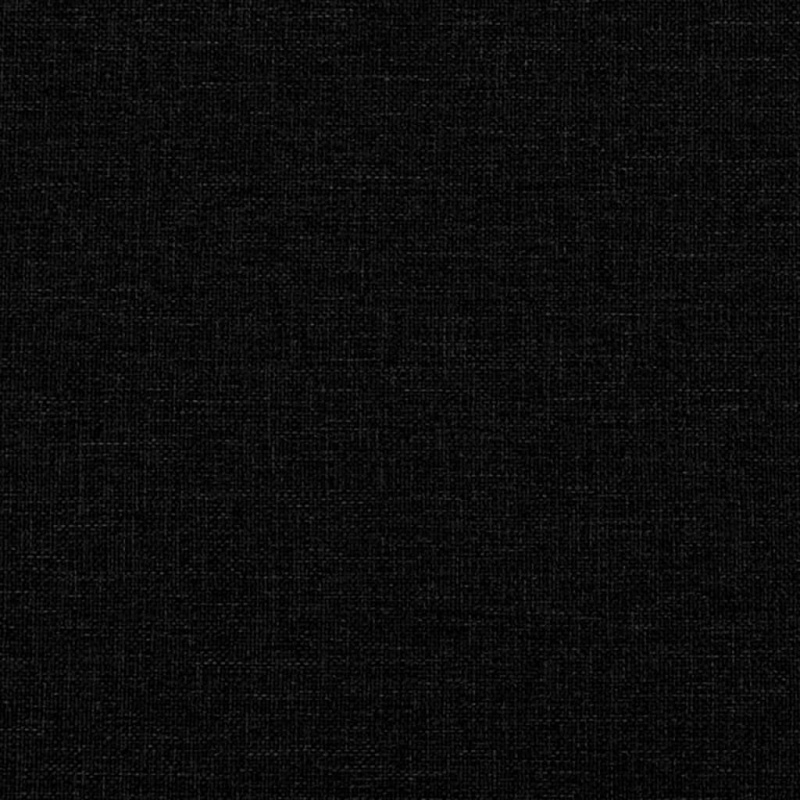 2-Sitzer-Sofa Schwarz 120 cm Stoff