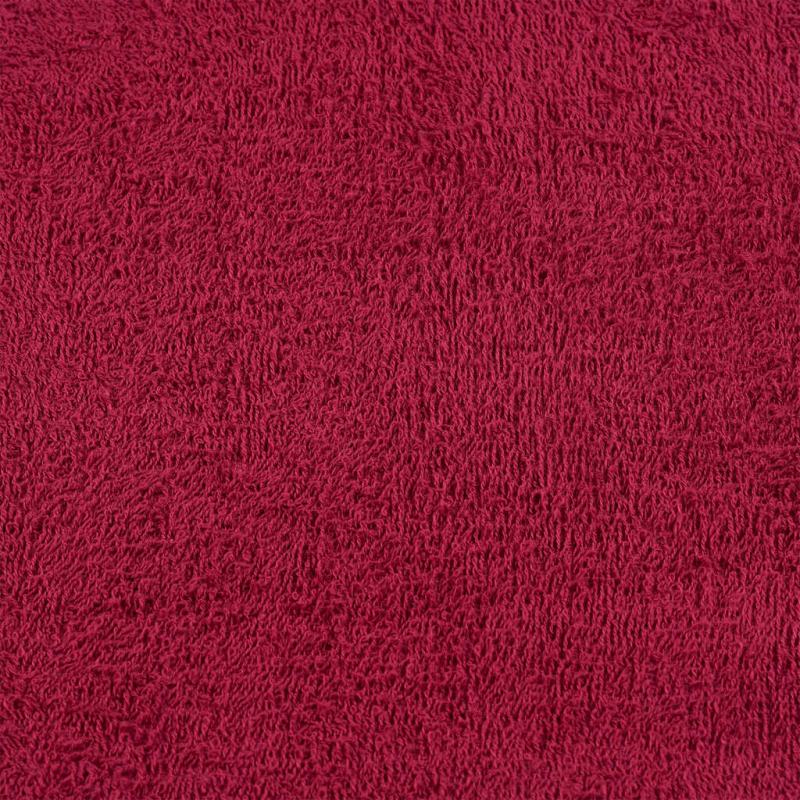 Duschtücher 4 Stk. Bordeauxrot 70x140cm 360 g/m² 100% Baumwolle