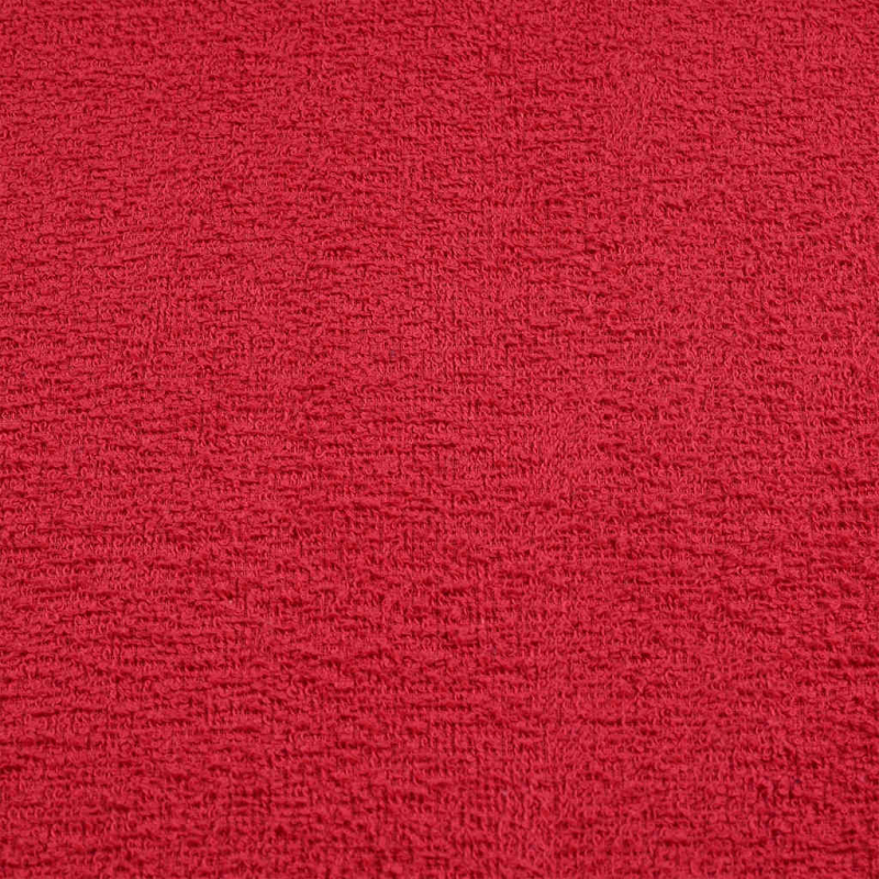 Gästetücher 2 Stk. Rot 30x50 cm 360 g/m² 100% Baumwolle