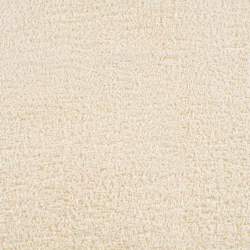 Seiftücher 2 Stk. Creme 30x30 cm 360 g/m² 100% Baumwolle