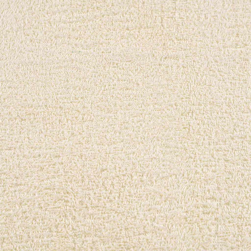 Badetücher 2 Stk. Creme 100x150 cm 360 g/m² 100% Baumwolle