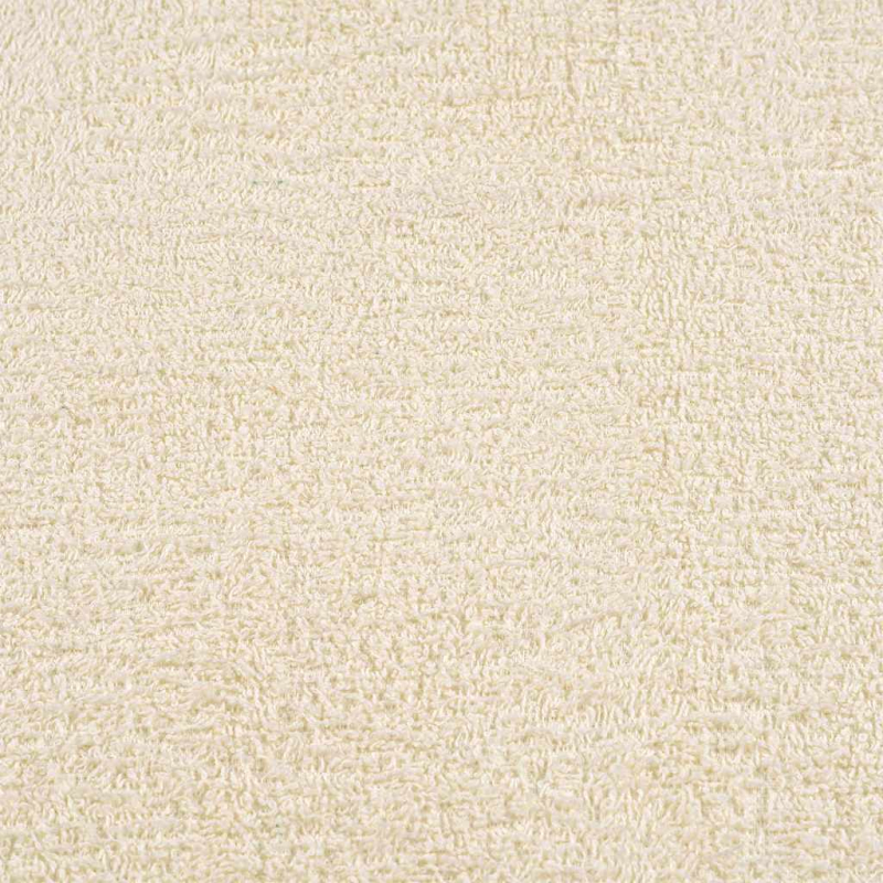 Handtücher 2 Stk. Creme 100x200 cm 360 g/m² 100% Baumwolle