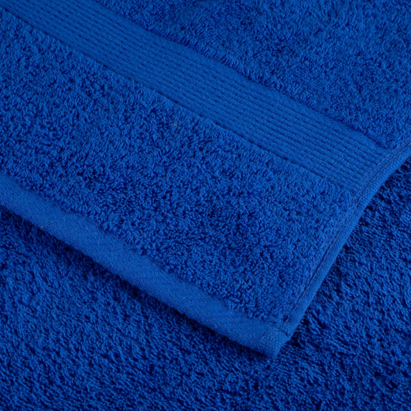 Premium-Duschtücher SOLUND 4 Stk. Blau 70x140 cm 600 g/m²