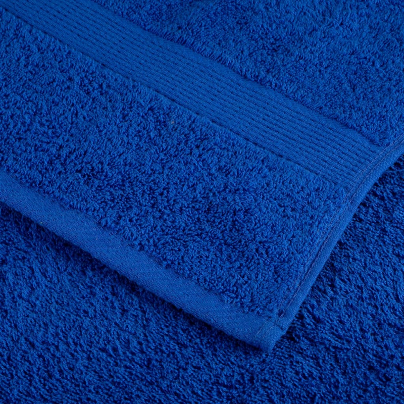 Premium-Badetücher SOLUND 2 Stk. Blau 100x150cm 600 g/m²