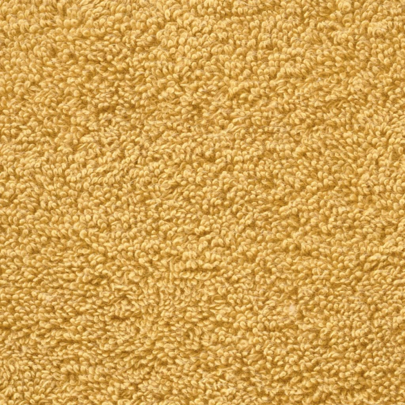 Premium-Gästetücher SOLUND 4 Stk. Gold 30x50 cm 600 g/m²