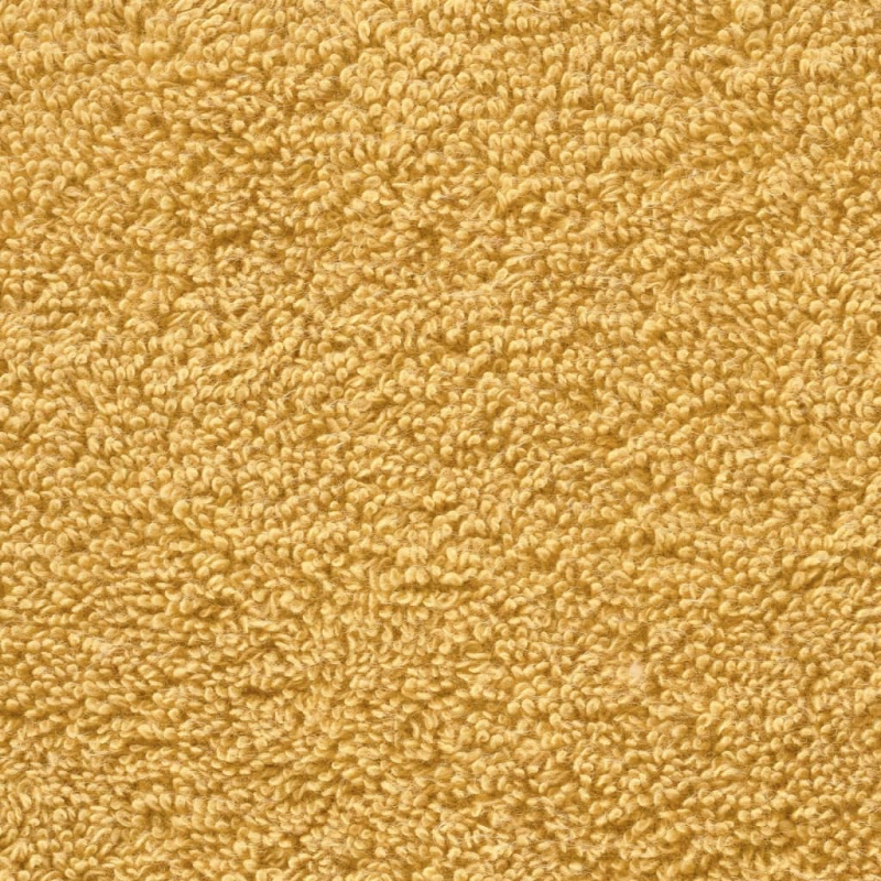 Premium-Handtücher SOLUND 2 Stk. Gold 50x100 cm 600 g/m²