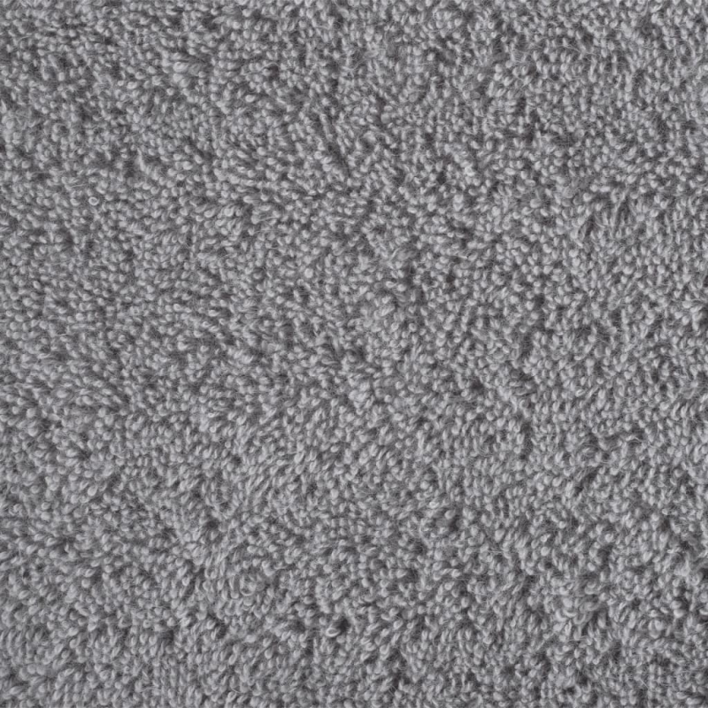 Premium-Duschtücher SOLUND 4 Stk. Grau 70x140 cm 600 g/m²