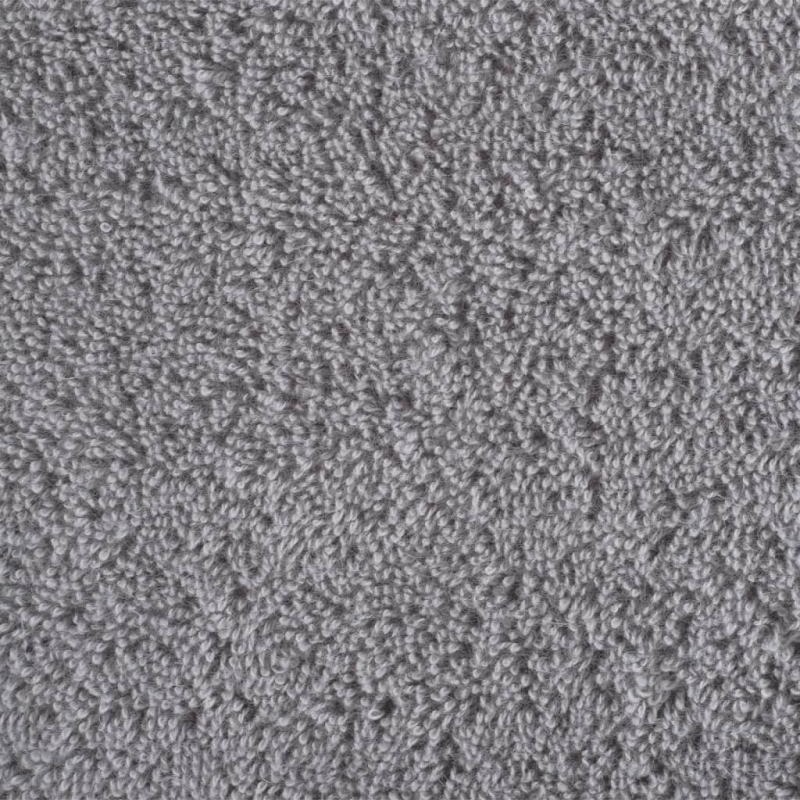 Premium-Duschtücher SOLUND 10 Stk. Grau 70x140 cm 600 g/m²