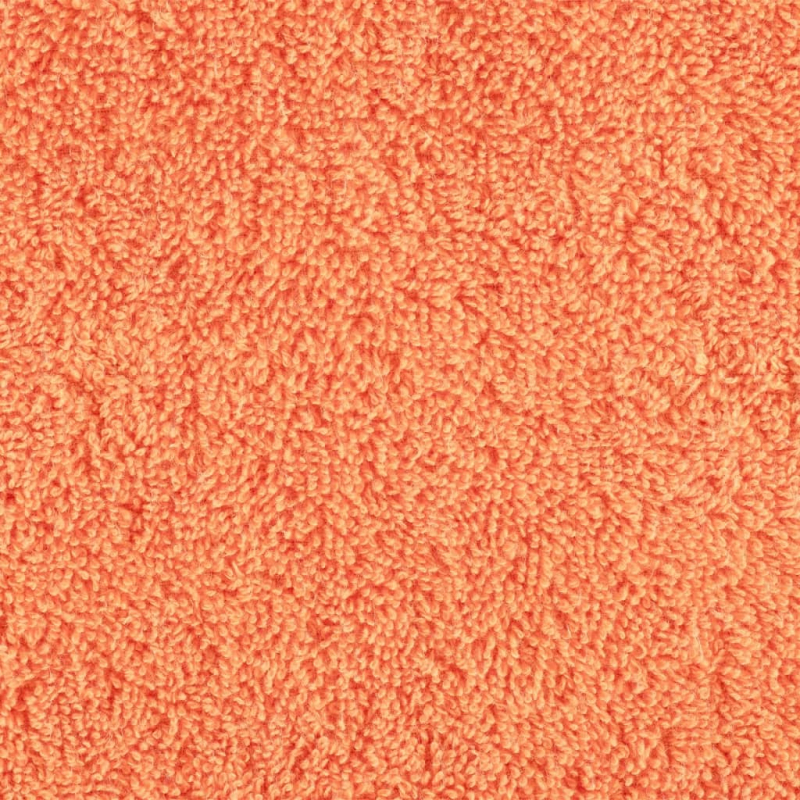 Premium-Gästetücher SOLUND 10 Stk. Orange 30x50 cm 600 g/m²