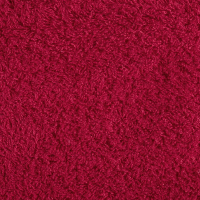 Premium-Saunatücher SOLUND 2 Stk. Rot 80x200 cm 600 g/m²
