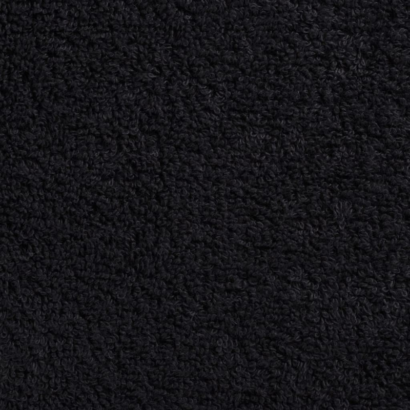Premium-Seiftücher SOLUND 2 Stk. Schwarz 30x30 cm 600 g/m²