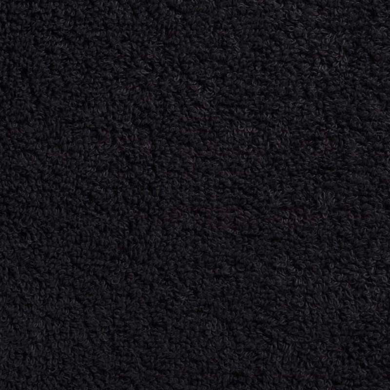 Premium-Seiftücher SOLUND 10 Stk. Schwarz 30x30 cm 600 g/m²