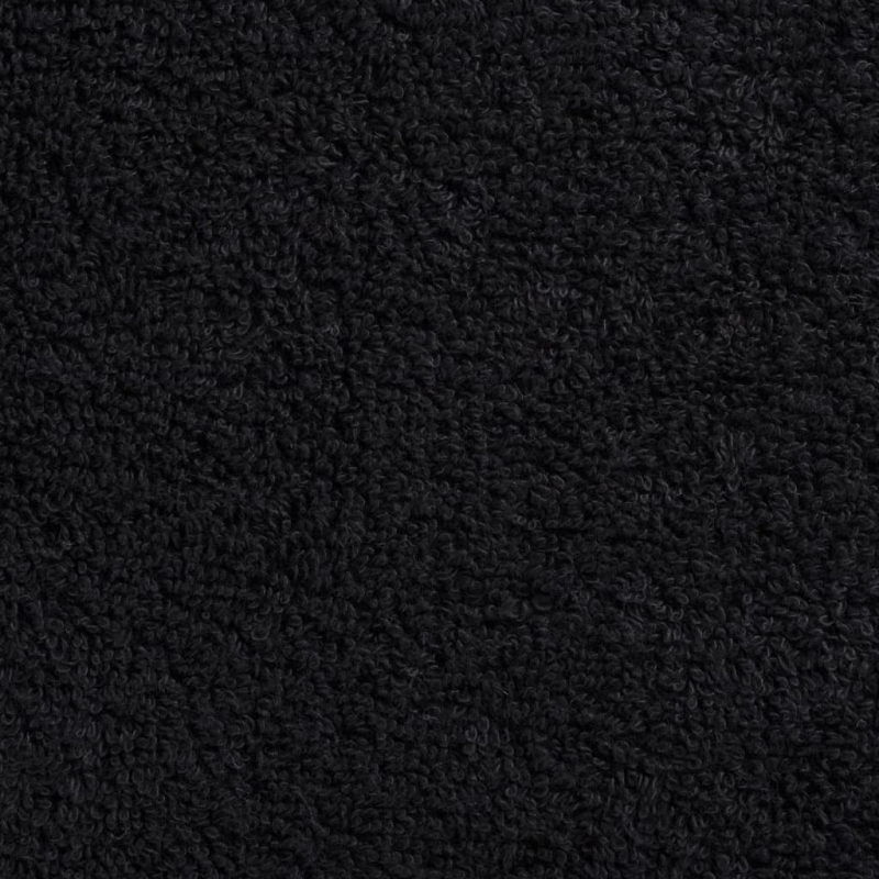 Premium-Handtücher SOLUND 2 Stk. Schwarz 50x100 cm 600 g/m²