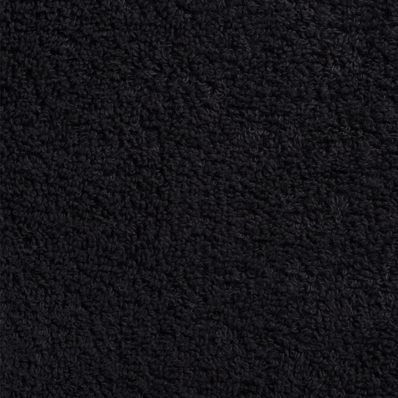 6 tlg. Premium-Handtuch-Set SOLUND Schwarz 600 g/m²