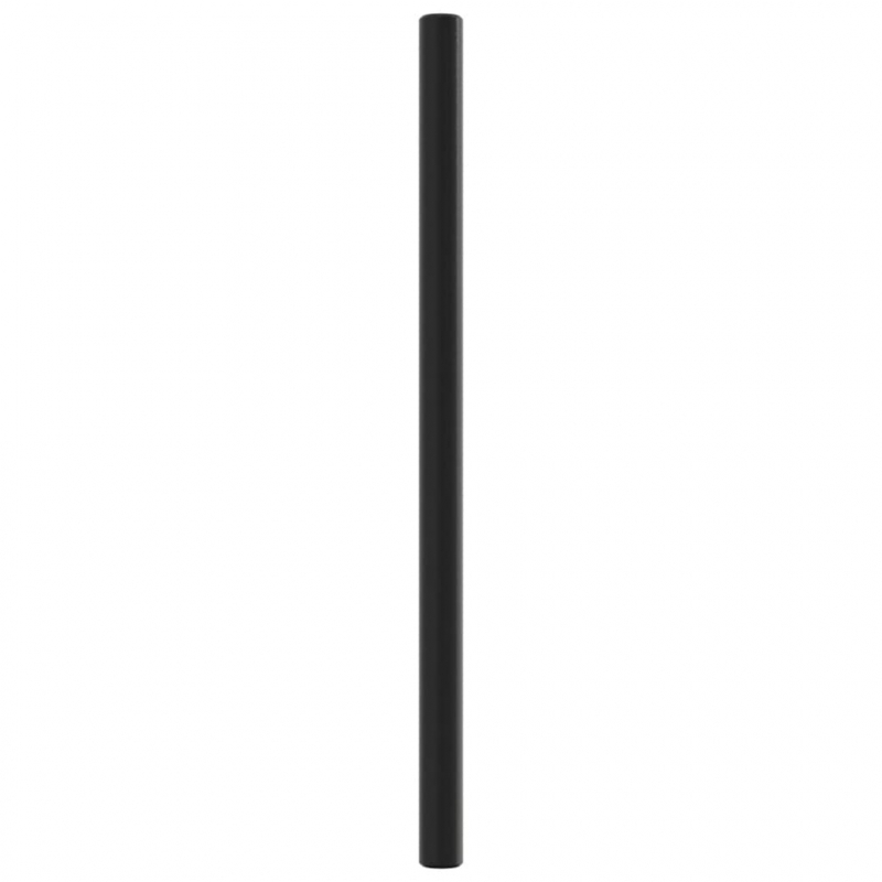 Möbelgriffe 20 Stk. Schwarz 160 mm Edelstahl