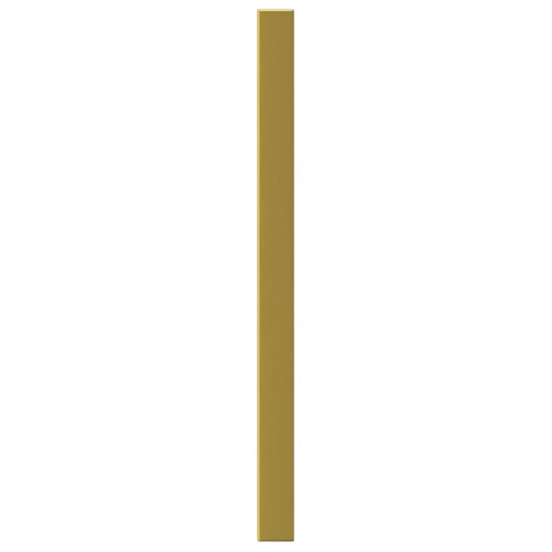 Möbelgriffe 20 Stk. Golden 160 mm Edelstahl