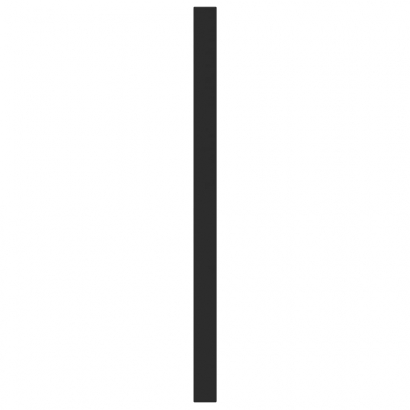 Möbelgriffe 20 Stk. Schwarz 192 mm Edelstahl