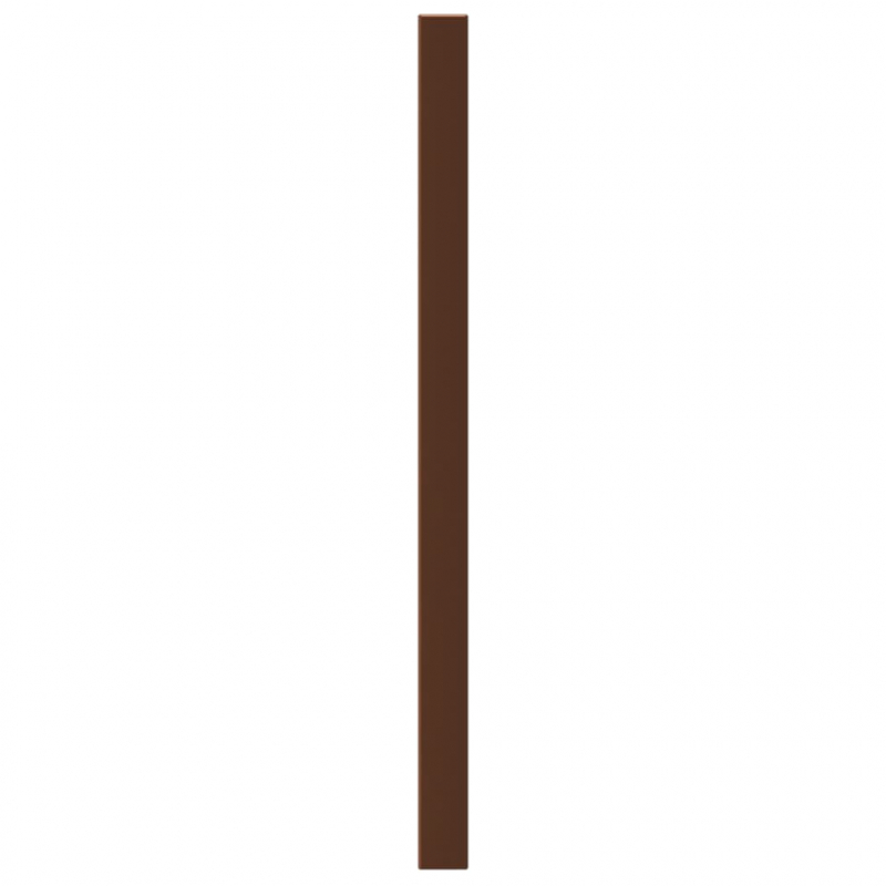 Möbelgriffe 20 Stk. Bronzen 192 mm Edelstahl