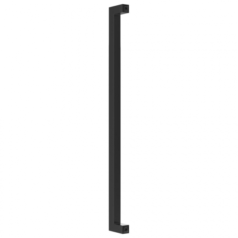 Möbelgriffe 10 Stk. Schwarz 320 mm Edelstahl