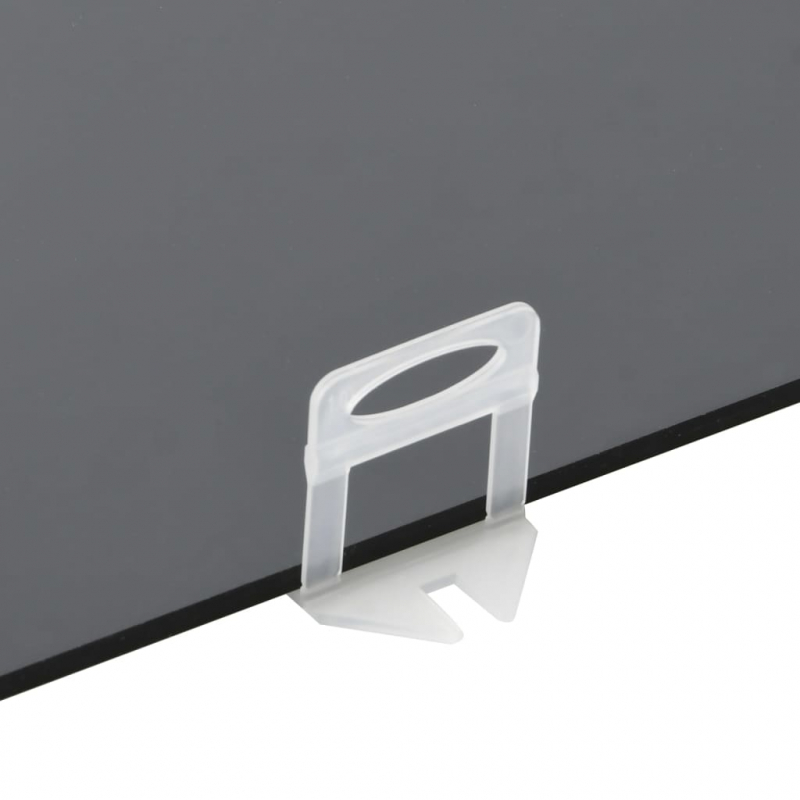 Fliesen-Nivellierclips 250 Stk. 1,5 mm