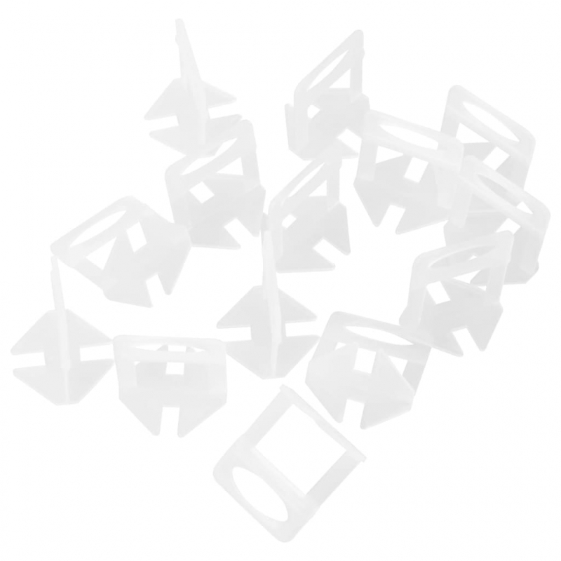 Fliesen-Nivellierclips 1000 Stk. 3 mm