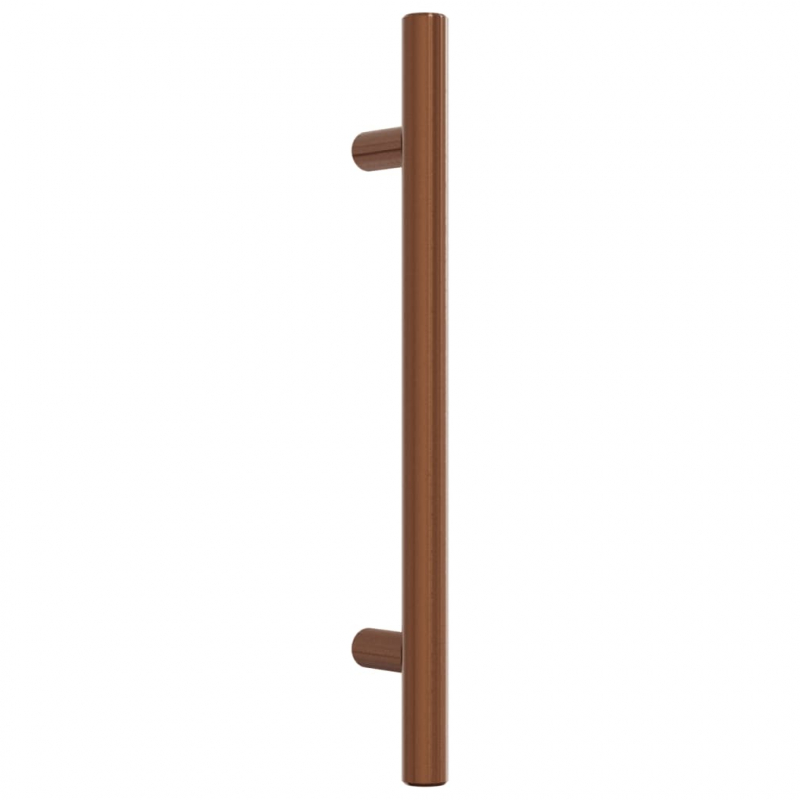 Möbelgriffe 10 Stk. Bronzen 128 mm Edelstahl