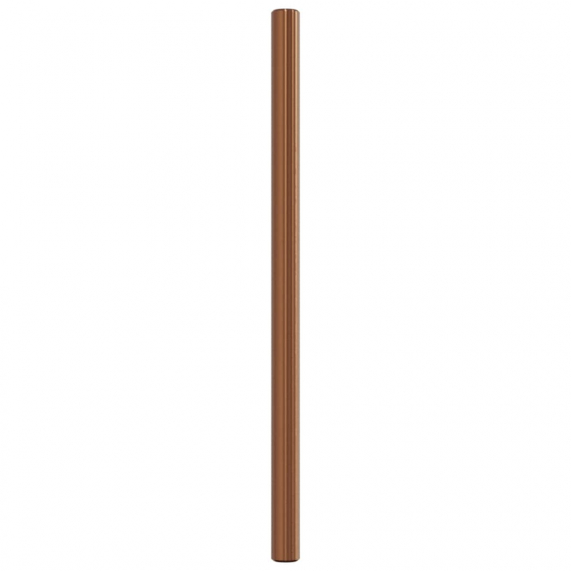 Möbelgriffe 10 Stk. Bronzen 160 mm Edelstahl