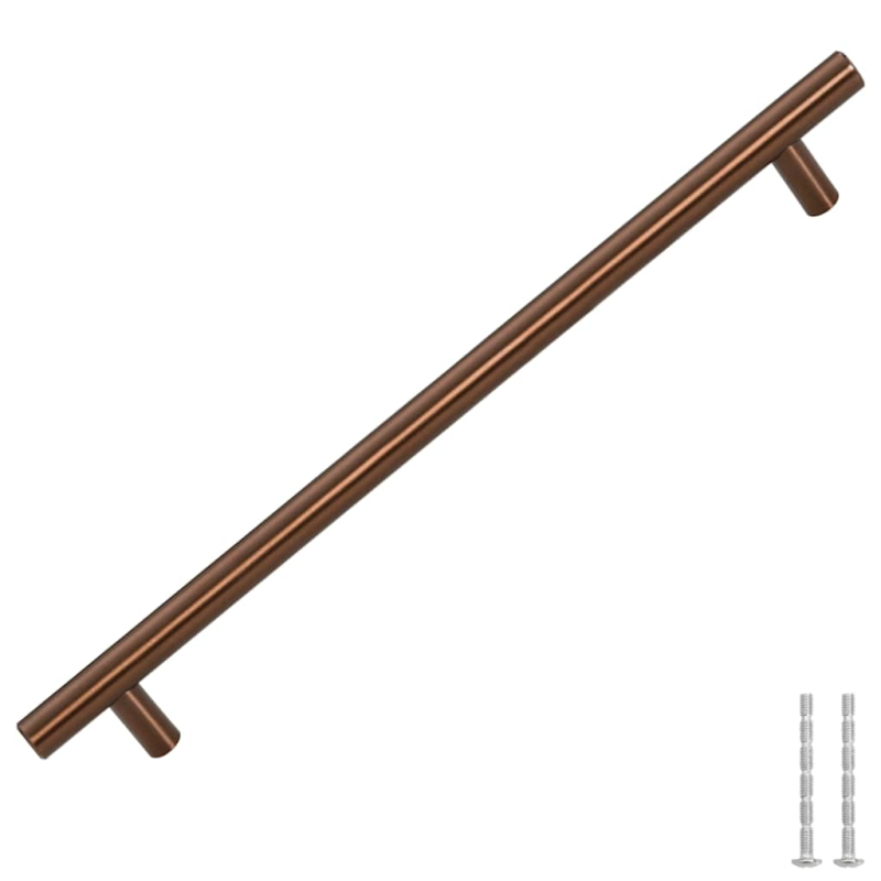 Möbelgriffe 5 Stk. Bronzen 224 mm Edelstahl