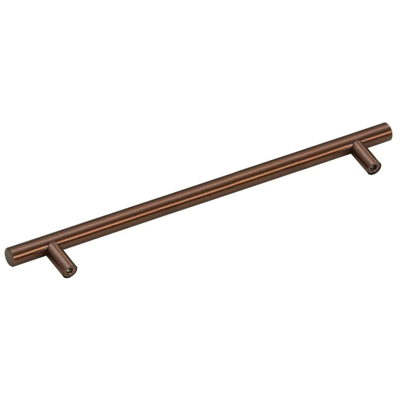 Möbelgriffe 5 Stk. Bronzen 224 mm Edelstahl