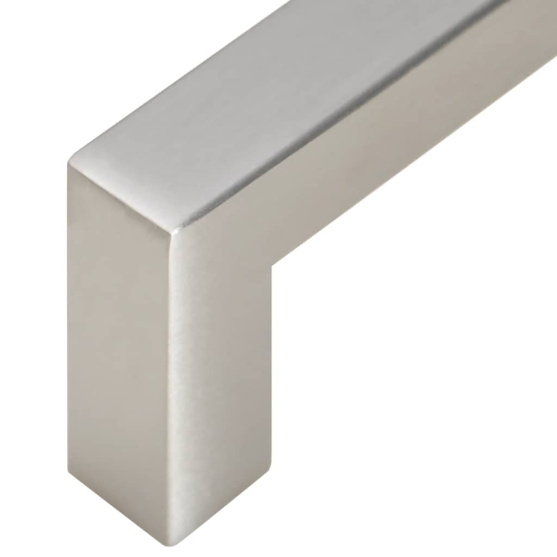 Möbelgriffe 5 Stk. Silbern 320 mm Edelstahl