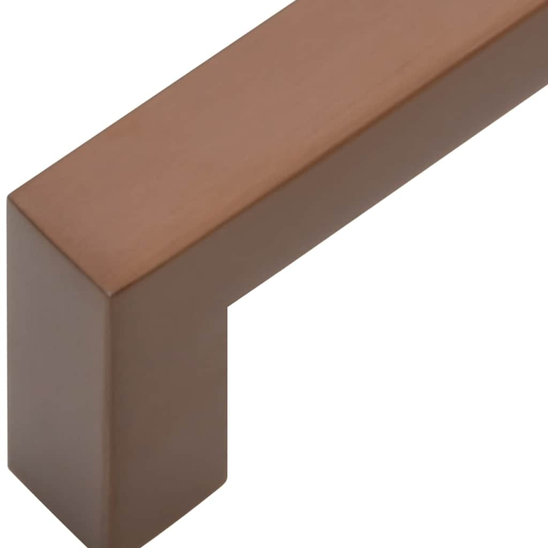 Möbelgriffe 5 Stk. Bronzen 320 mm Edelstahl