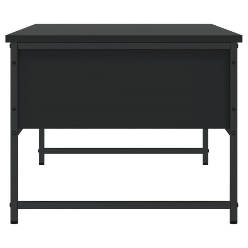 Couchtisch Schwarz 101x49x39,5 cm Holzwerkstoff